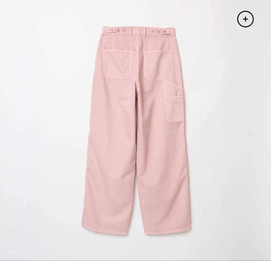 THE SHISHIKUI ペインターパンツ L.PINK 34 新品