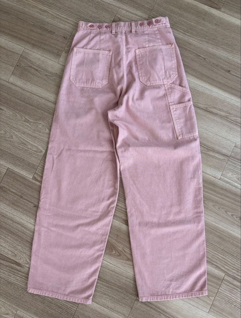 THE SHISHIKUI ペインターパンツ L.PINK 34 新品