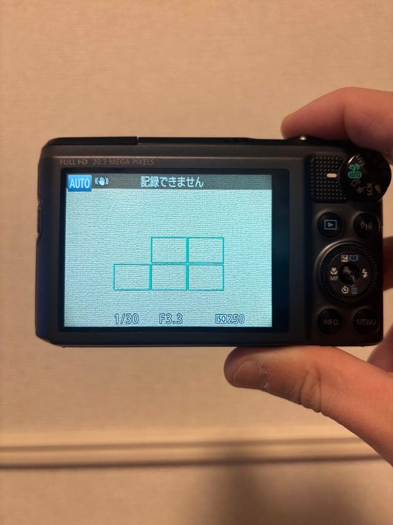 デジタルカメラ Canon PowerShot SX720 HS