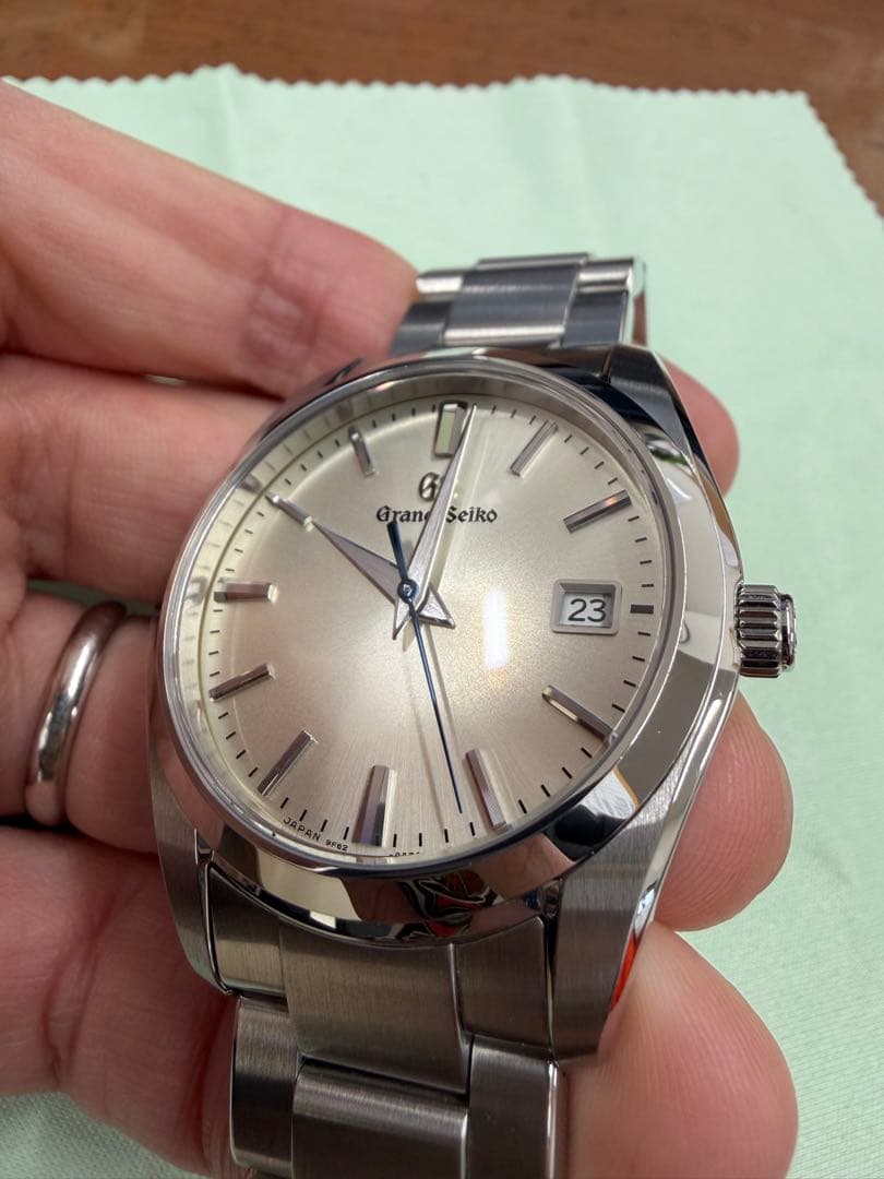 最終価格 グランドセイコー SBGX351 ショップ限定モデル