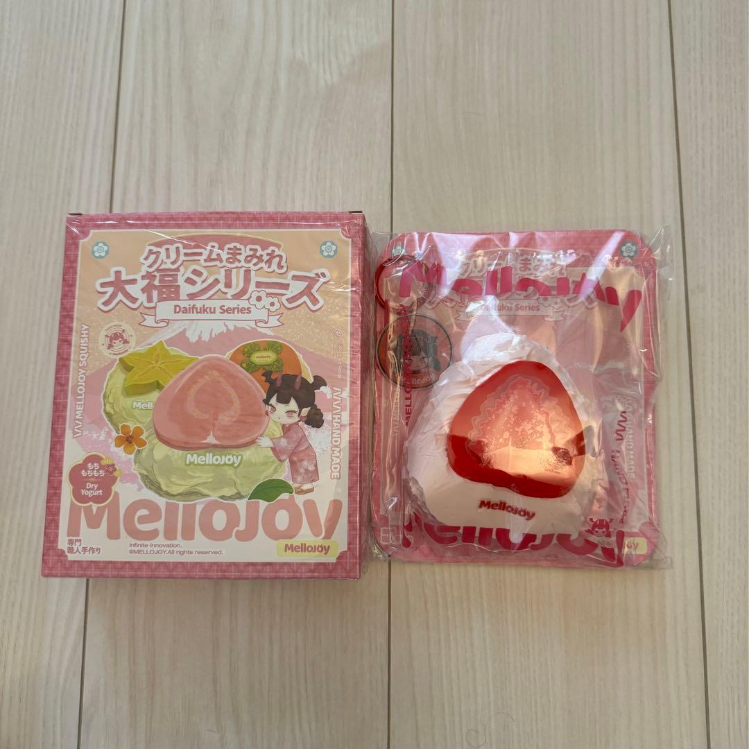 Melljoy クリームまみれ 大福シリーズ いちご 苺