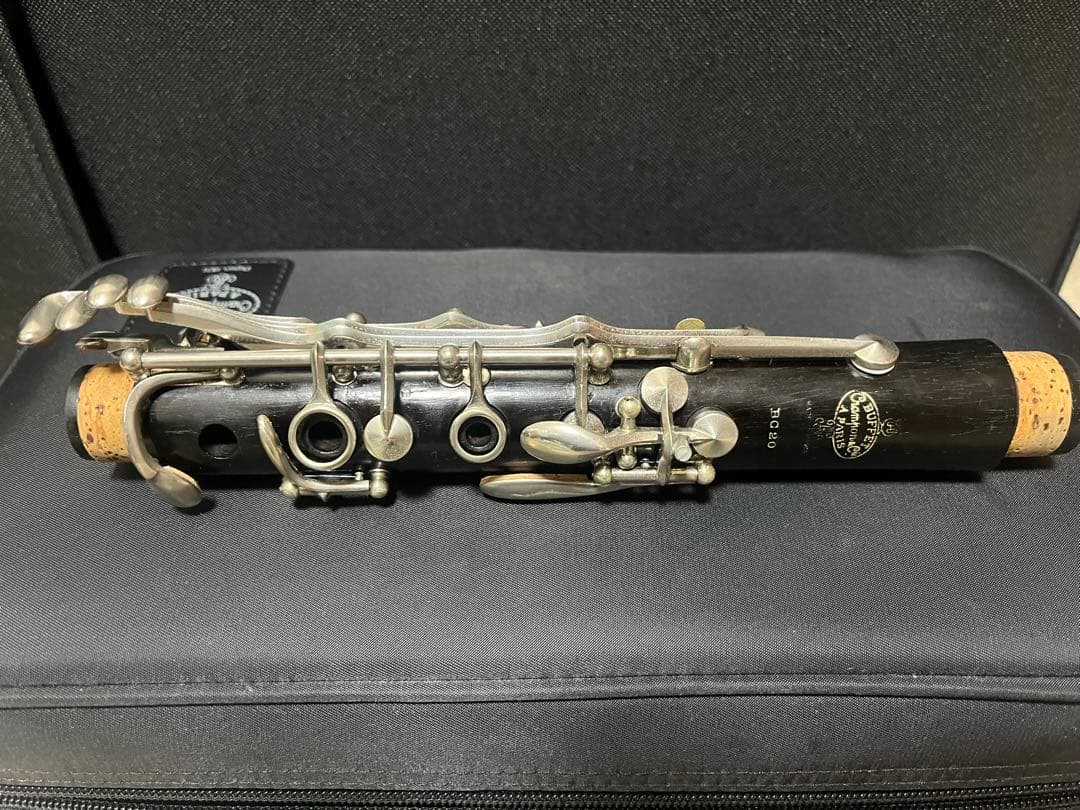 【オーバーホール品】ビュッフェ クランポン BC20 全タンポ交換