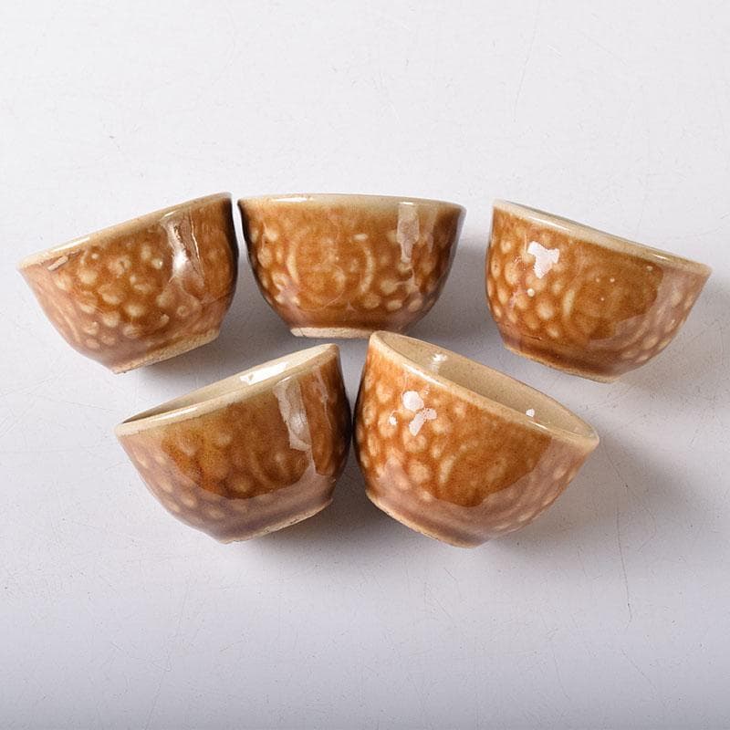 煎茶道具　煎茶器　煎茶碗　5点まとめて　C　7652