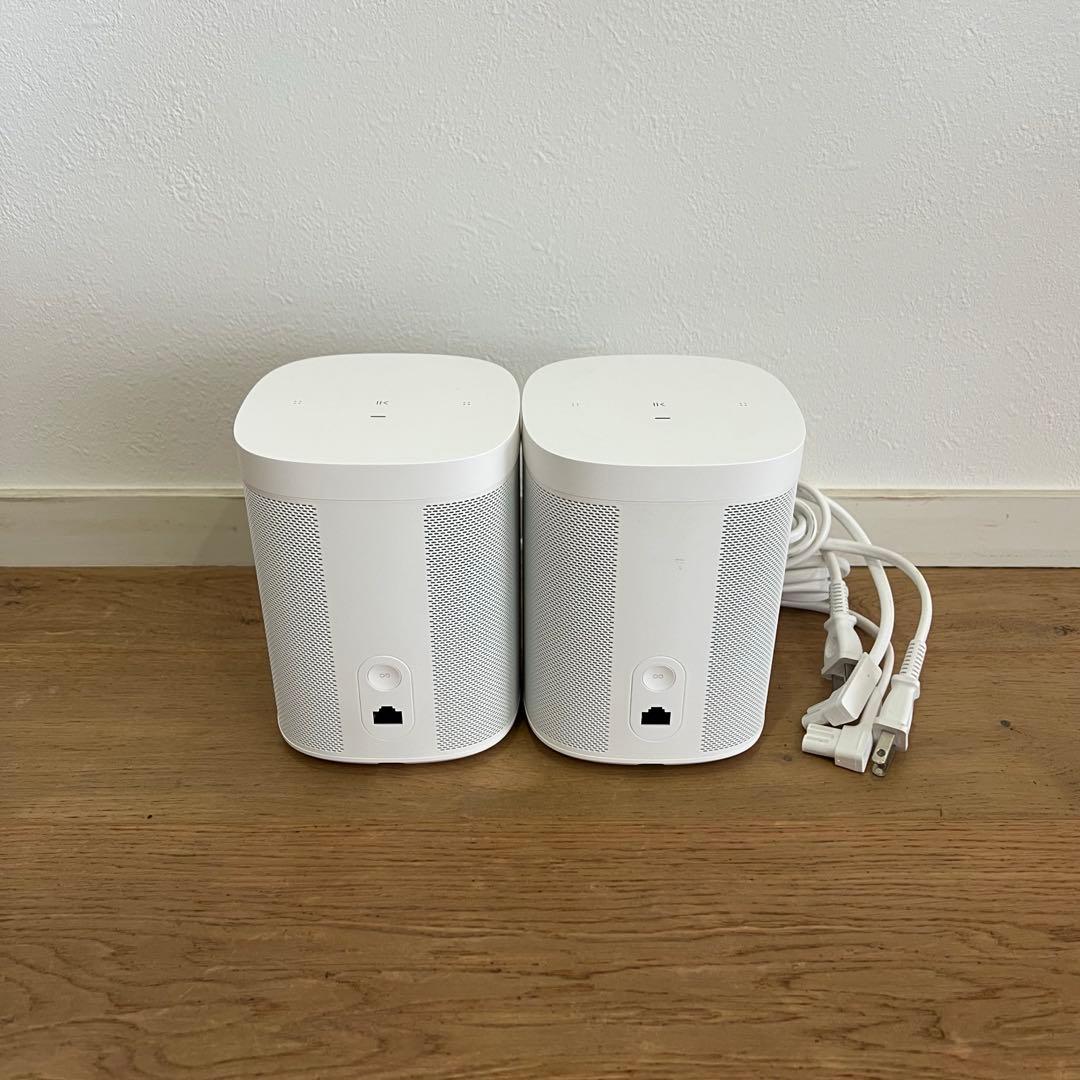 SONOS One SL ホワイト 2台セット