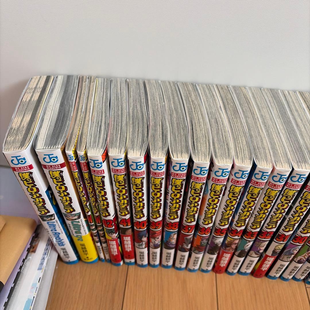 ヒロアカ 全巻 ファンブック キャラクターブック 映画 特典