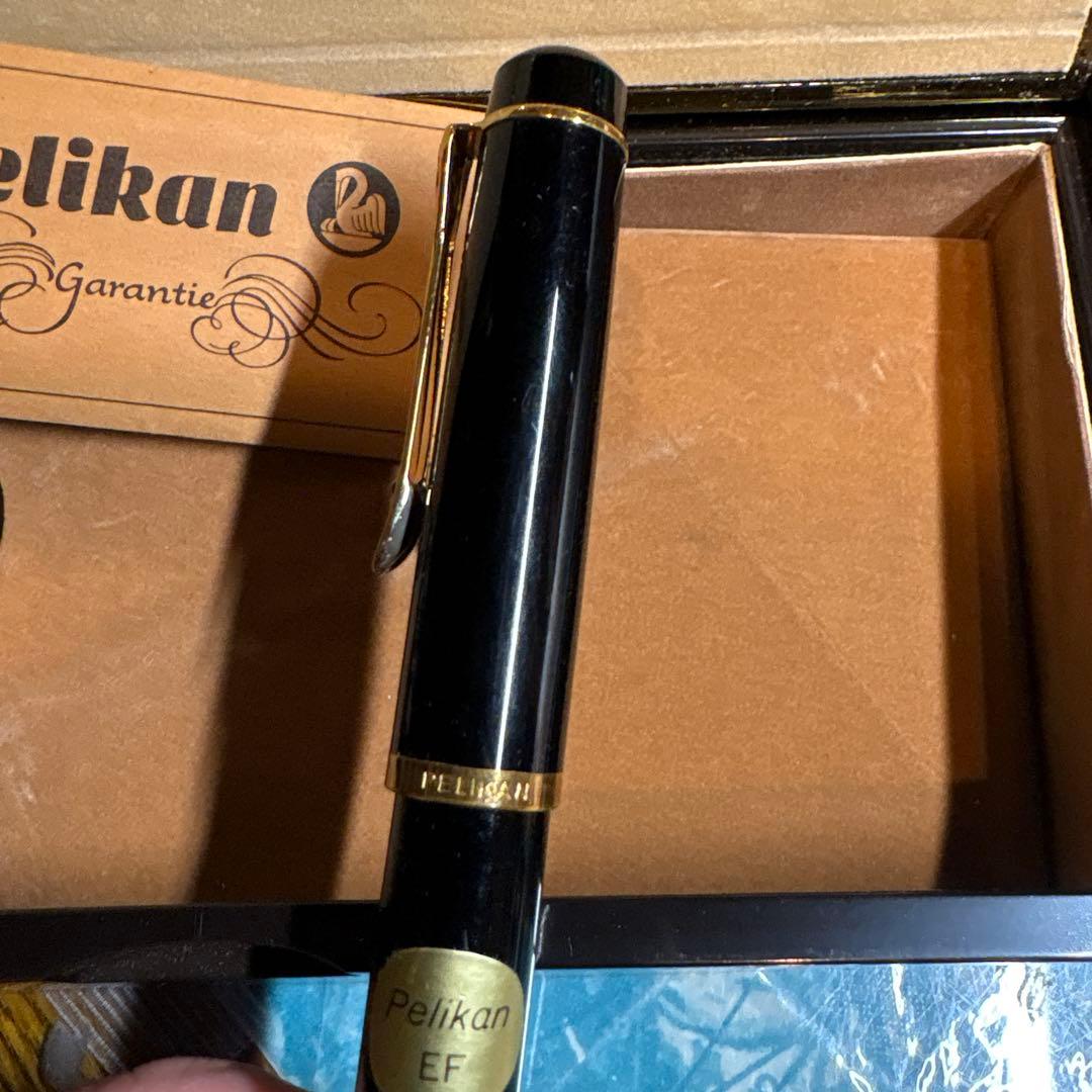 ペリカン万年筆　M200 ケース入りセット　新品 1989年以前のモデルです