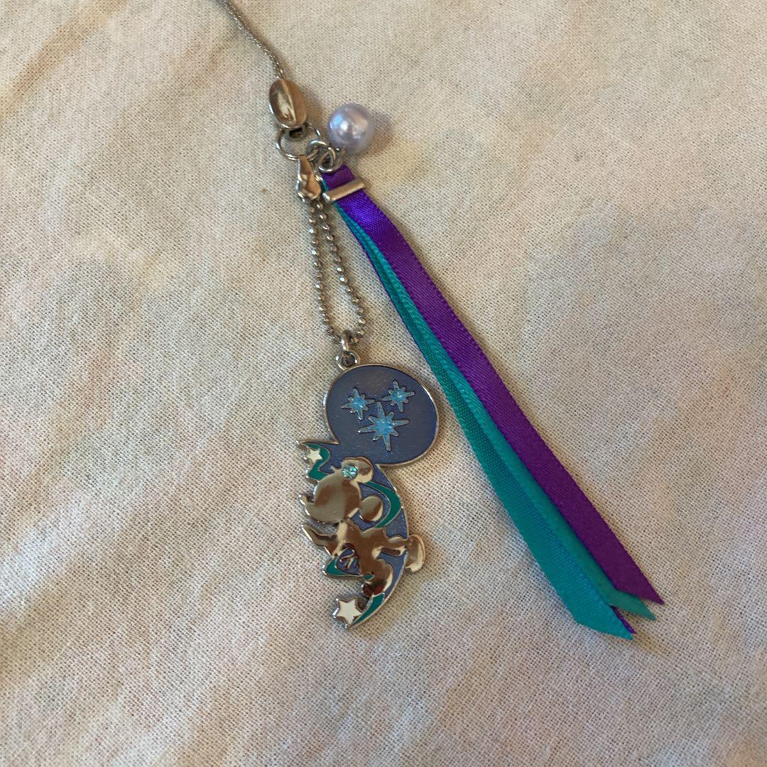 ストラップ　七夕デイズ　2015 ミッキーマウス？　ディズニーリゾート製