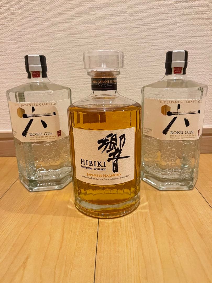 サントリー 響ジャパニーズハーモニー&ジャパニーズクラフトジン ROKU 六