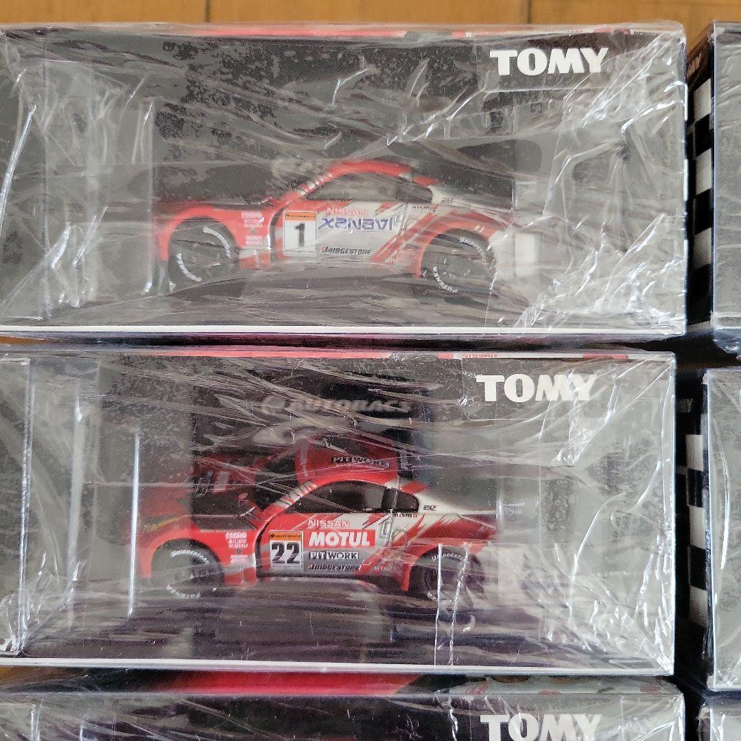 AUTOBACS GT2004シリーズ ミニカーセット 8台　③