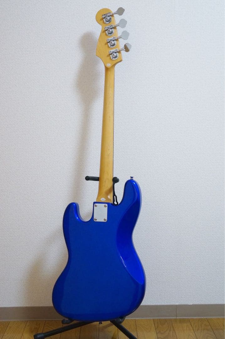 【整備済み】フォトジェニック ジャズベースタイプ 新品ソフトケース付き