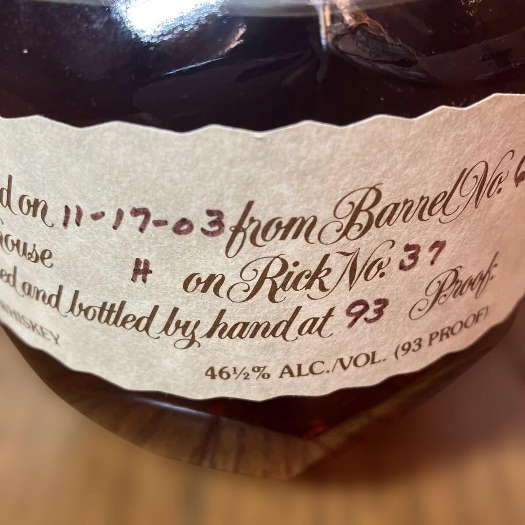 Blanton’s ブラントン バーボン 2003年，ブラック 1994年セット