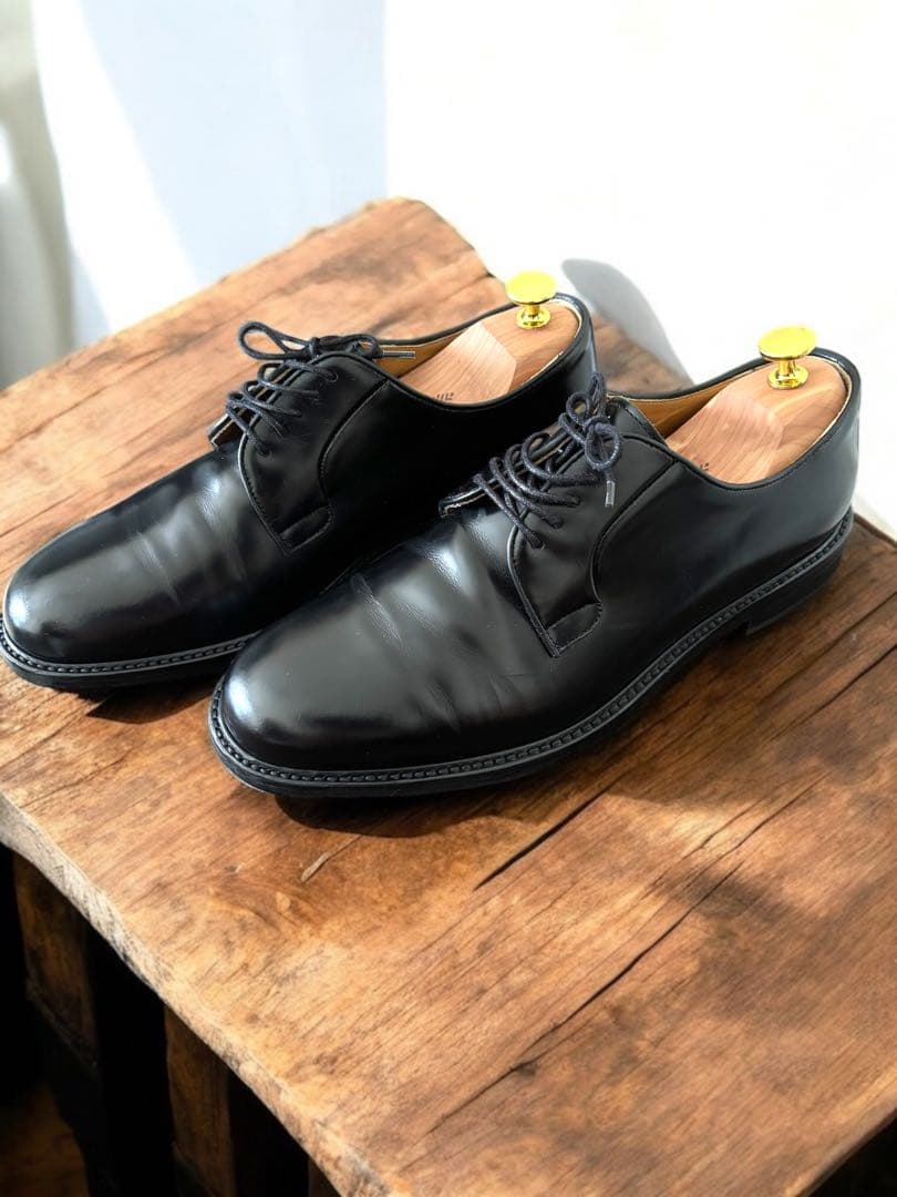 【美品】Berwick ドレスシューズ 靴木型付き