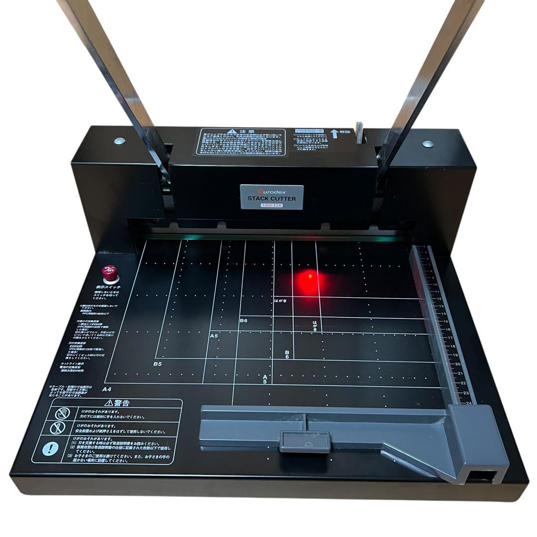 durodex stack cutter スタックカッター　裁断機180dx