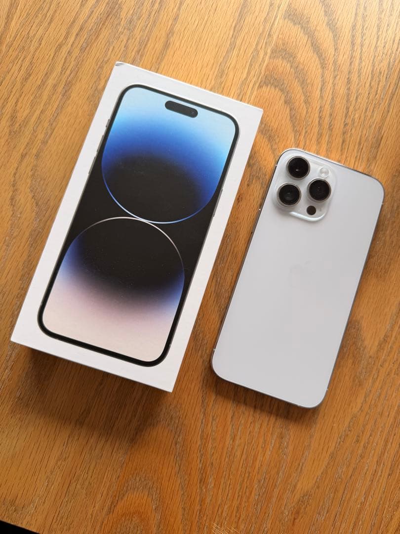 海外　Apple iPhone 14 Pro Max シルバー 本体 256GB