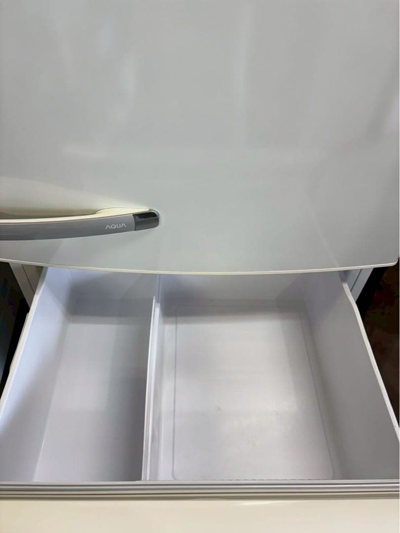 AQUA 冷蔵庫 AQR-H36(W) 2017年製 355L 右開き