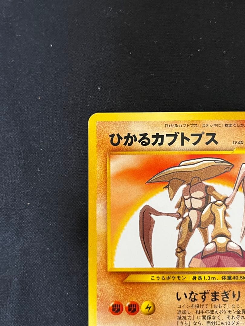 や*す様 ひかるカブトプス 旧裏