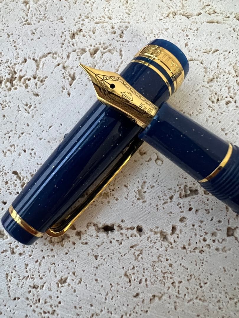 セーラー万年筆 14k 四季織 おとぎばなし 万年筆 織姫 MF（中細字）