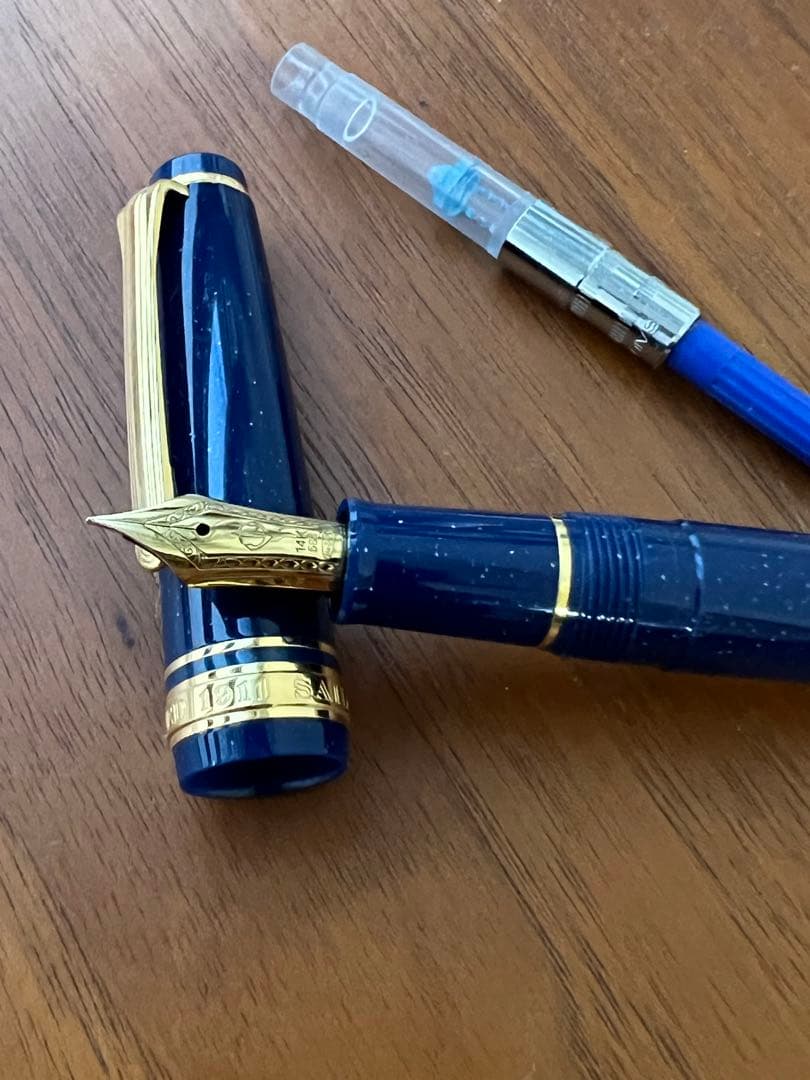 セーラー万年筆 14k 四季織 おとぎばなし 万年筆 織姫 MF（中細字）