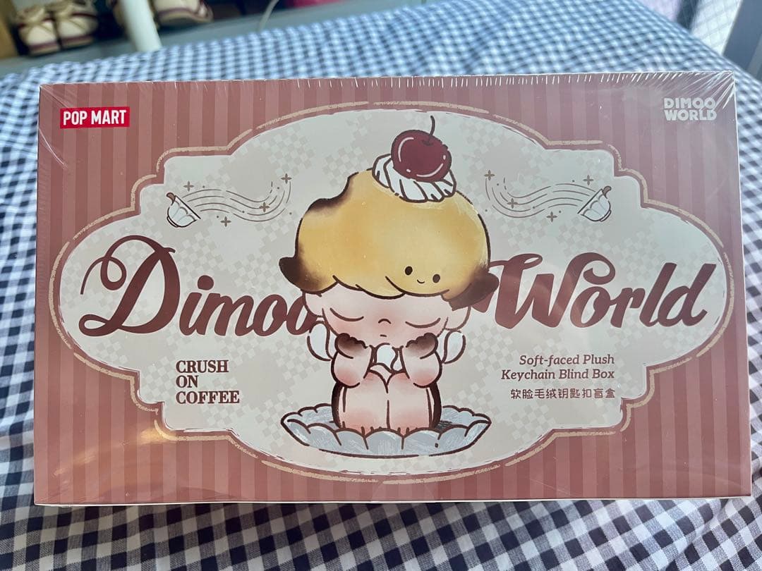 ぬいぐるみ POP MART Dimoo World Crush on Coffee