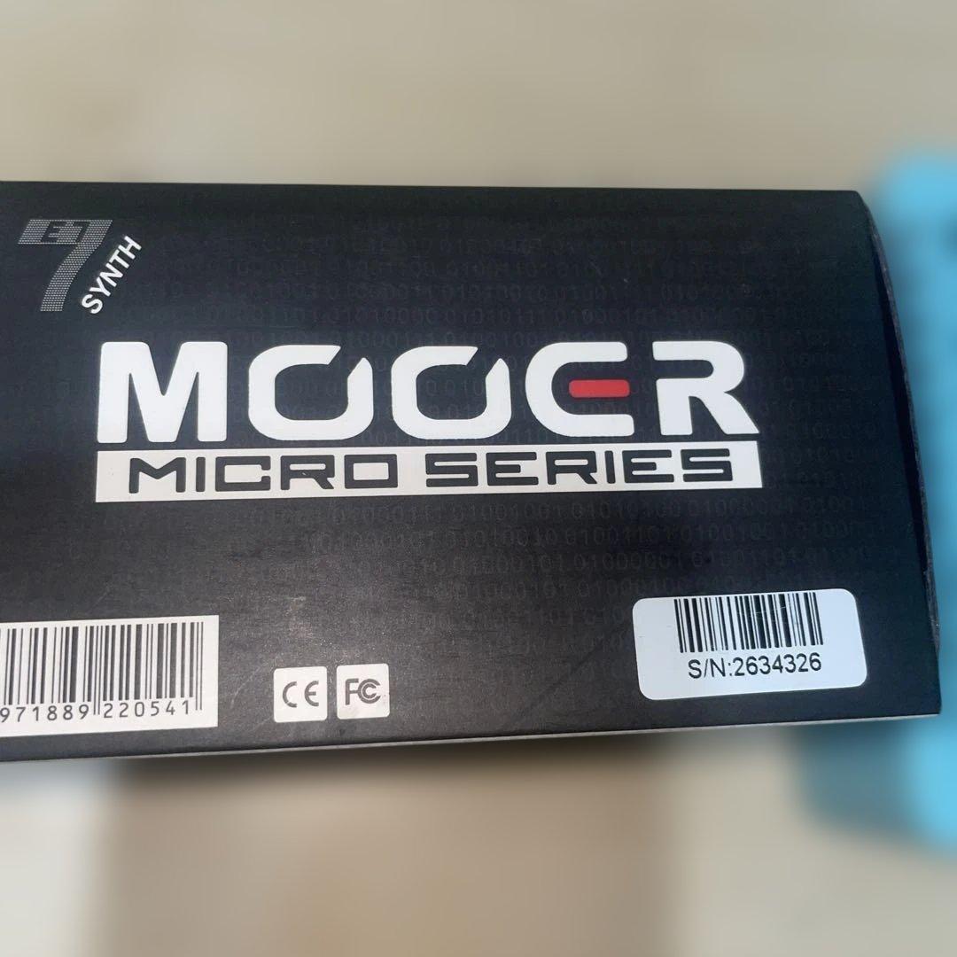 MOOER E7 SYNTH ギターシンセ