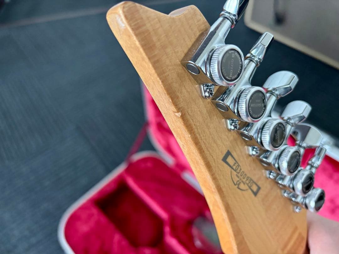 ギター Ibanez Prestige RG3271 DBK Deep Black