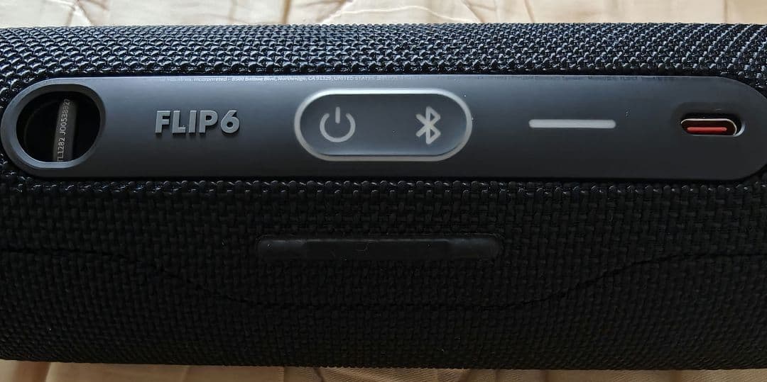 JBL FLIP 6 ワイヤレススピーカー　黒