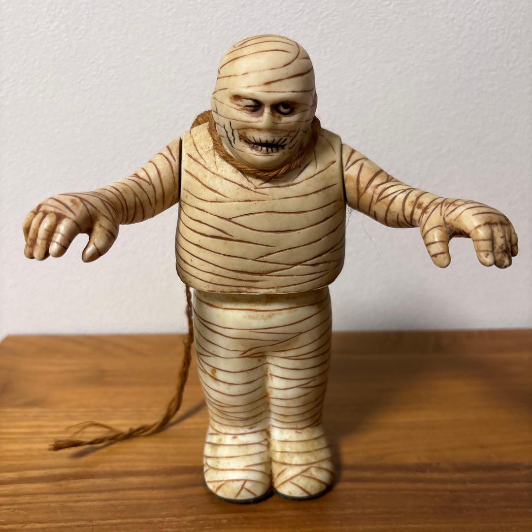 1988年 ミイラのフィギュア レアコレクション 当時物 レトロ