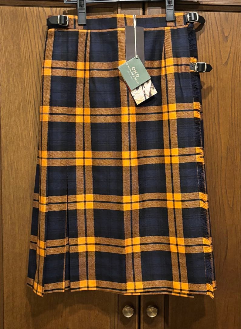 新品未使用！タグ付き！O'Neil of Dublin ウールスカート丈66cm