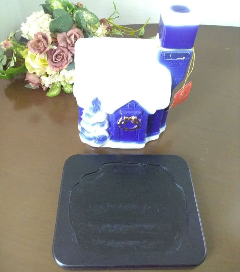 ✩サントリークリスマス1988X.O [未開封]ハウスと[空瓶]木馬のセット✩