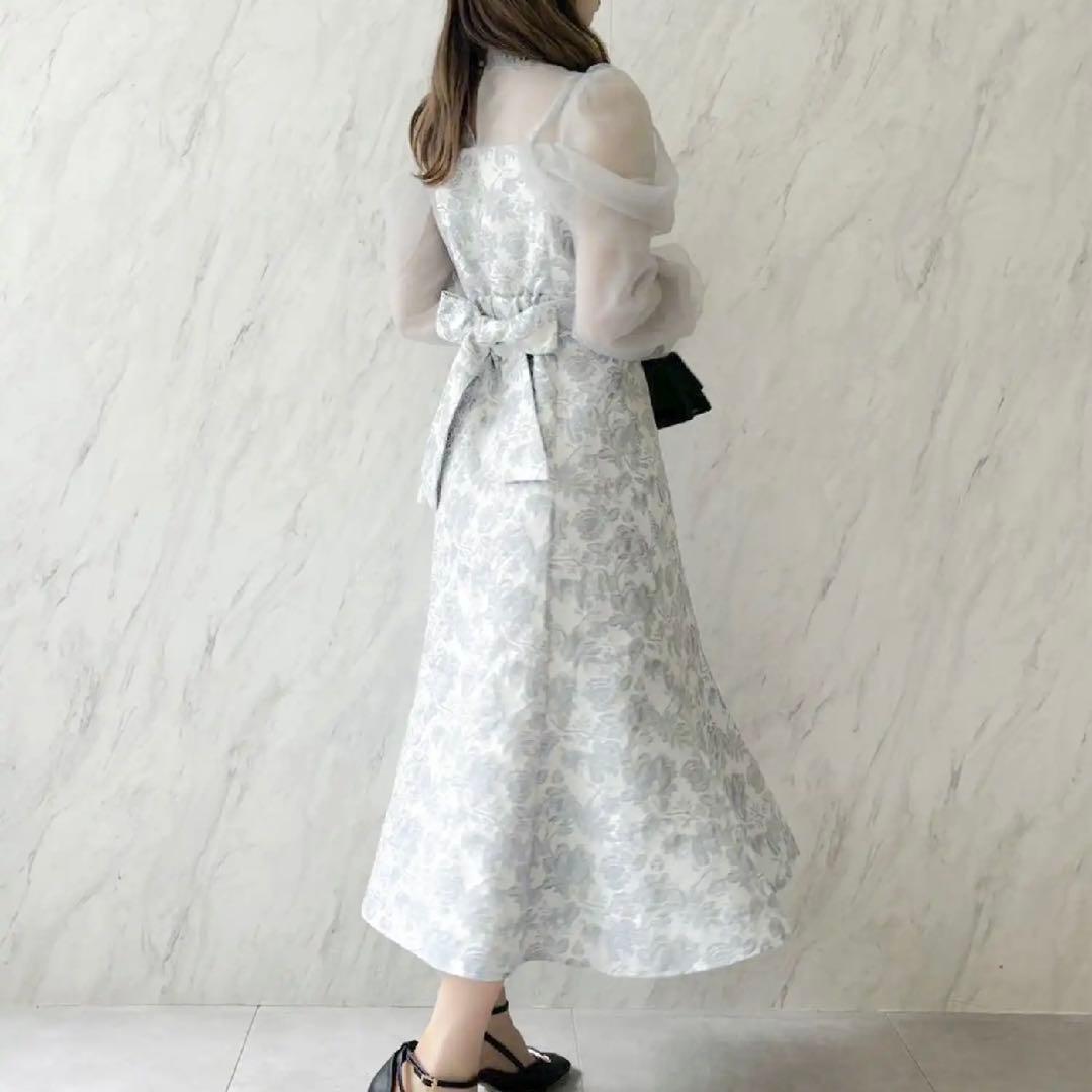 dazzlin オケージョンドレス 結婚式 お呼ばれドレス