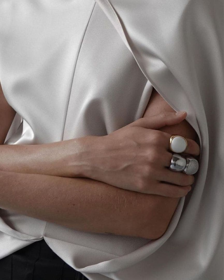 y*y様 PETER DO DOME RING サイズ7