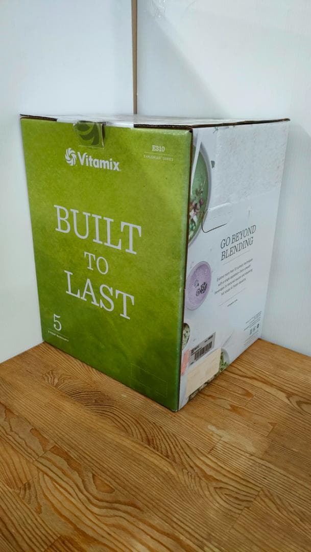 【新品・未使用】バイタミックスE310　保証書あり　1600