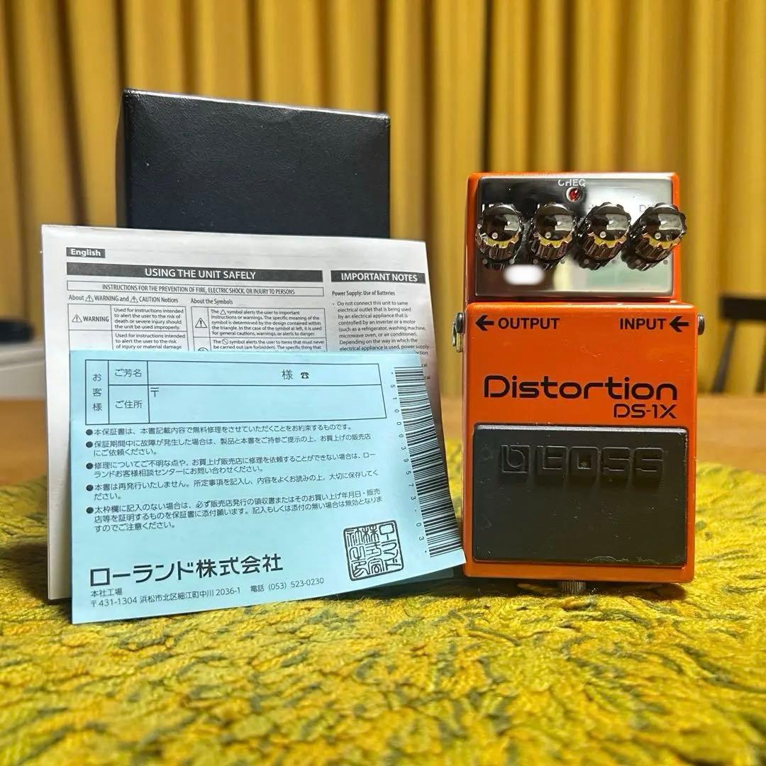 BOSS DS-1X ディストーションペダル ボス エフェクター 歪み エレキ