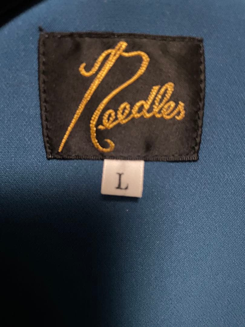 Needles Piping Cowboy Jacket Lサイズ ブルー