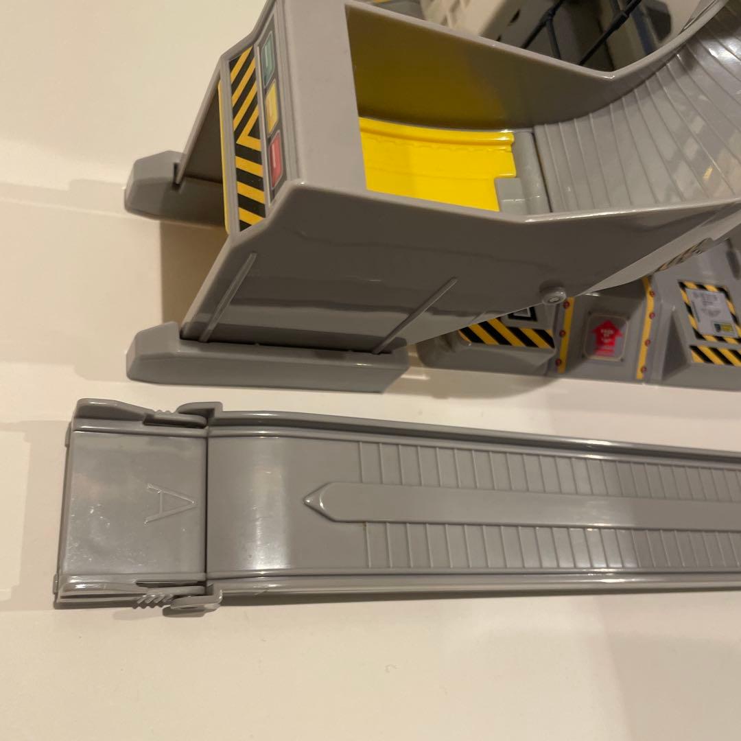 トミカ ハイパーブルーポリス ステーション 動作確認済み 美品