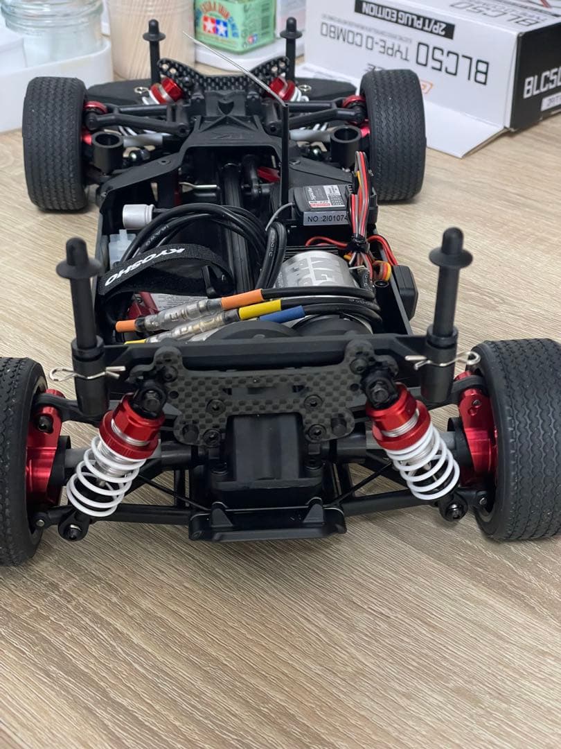 【新品未走行・オプション多数装着】FAZER Mk.2 ホワイト