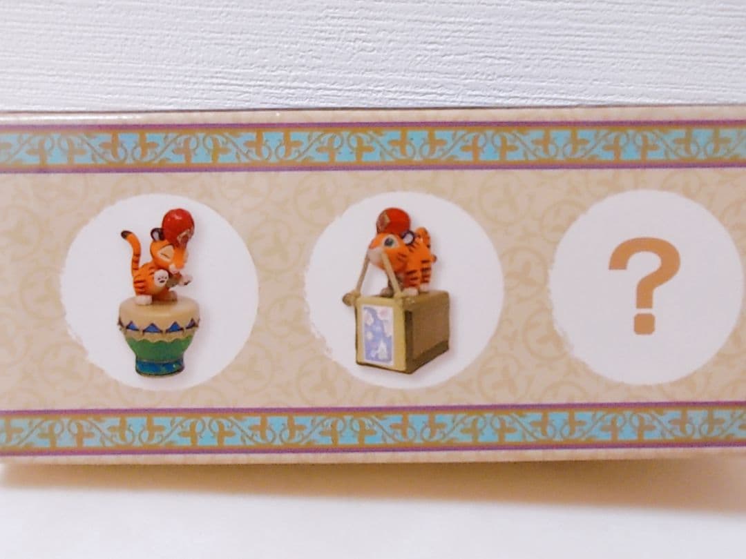 ディズニーシー　21周年　ミニチュアフィギュア　チャンドゥ　シンドバッド