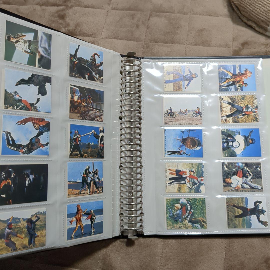 仮面ライダー　カード　復刻版　まとめ売り