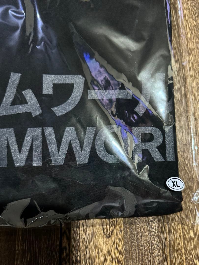 PET SHOP BOYS ペットショップボーイズ　ツアーTシャツ銀座　新品XL