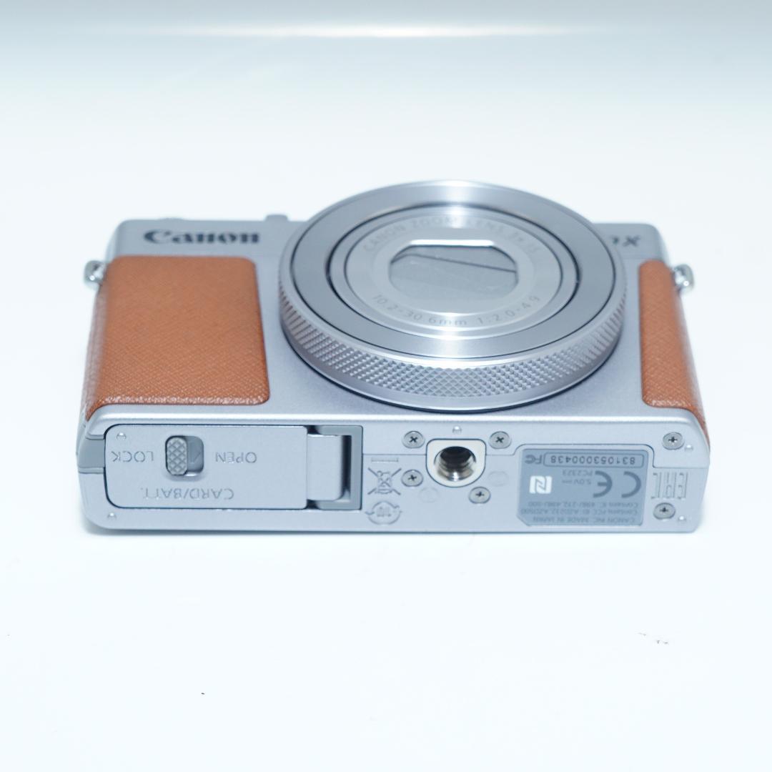 Canon G9X MARK2　コンパクトデジタルカメラ