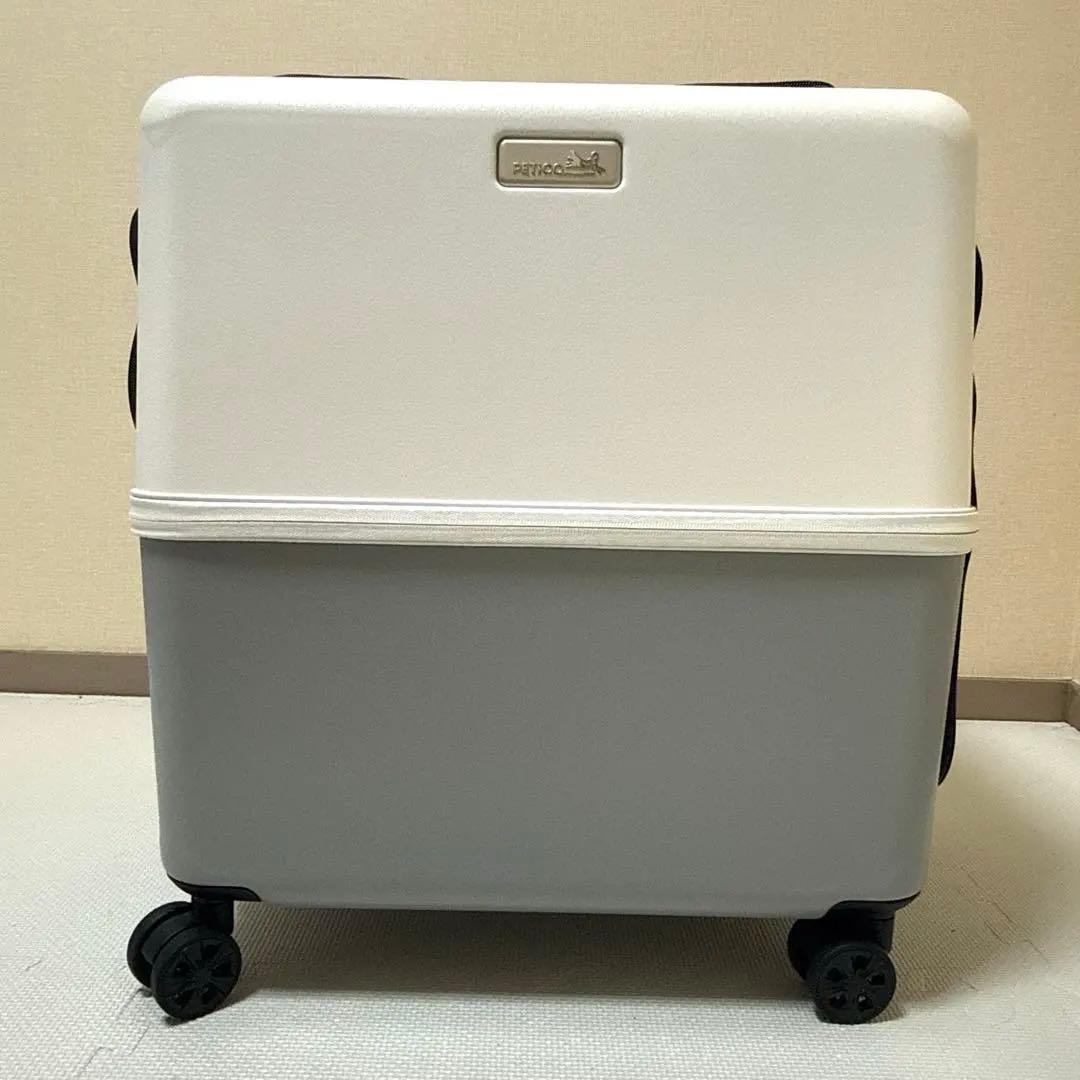 【新品未使用】PETiCO ペチコ ペットキャリー Lサイズ　クッションセット