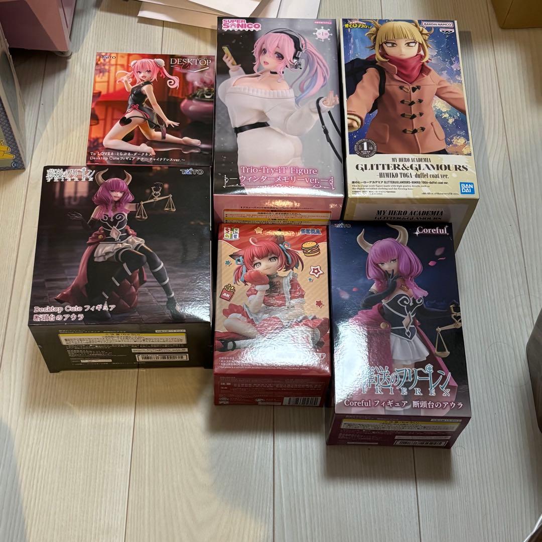 プライズフィギュア 6体まとめ売り