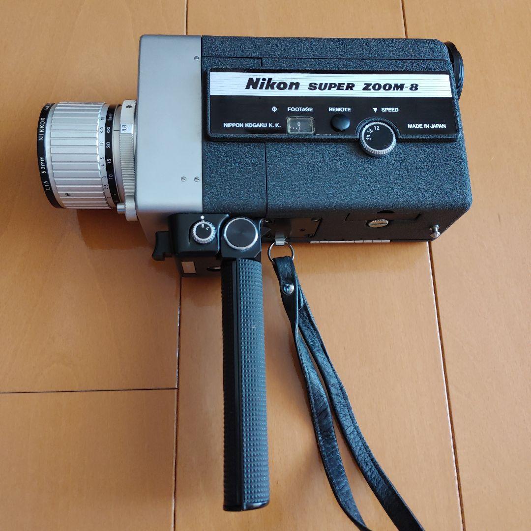 Nikon SUPER ZOOM 8 ビデオカメラ本体