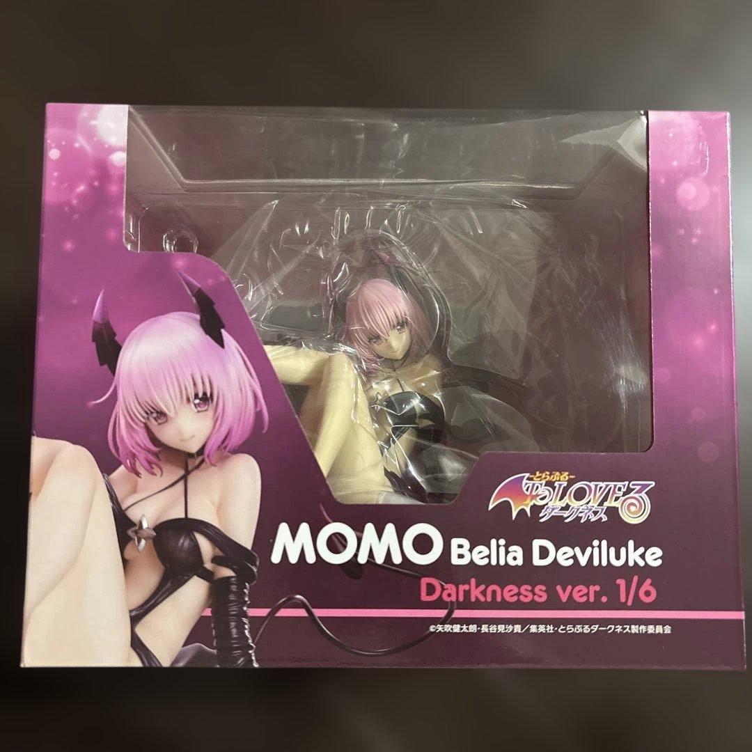 To LOVEる-とらぶる-モモ・ベリア・デビルーク ダークネスver. 1/6