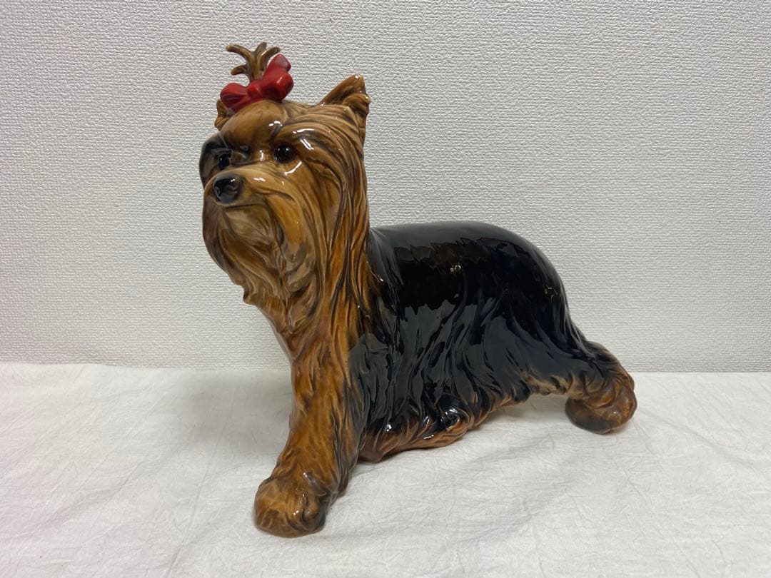 Goebel/ゲーベル/ドイツ/陶器/置物/インテリア/ヨークシャーテリア