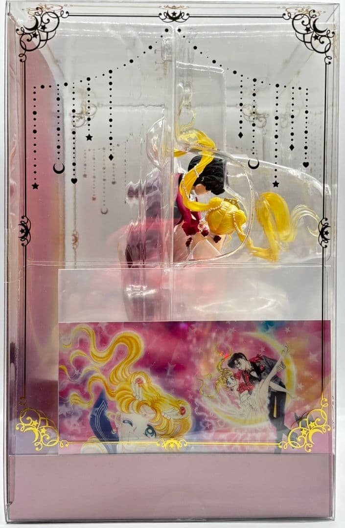 【未開封】フィギュアーツZERO シュエット うさぎ＆タキシード仮面 仮面舞踏会