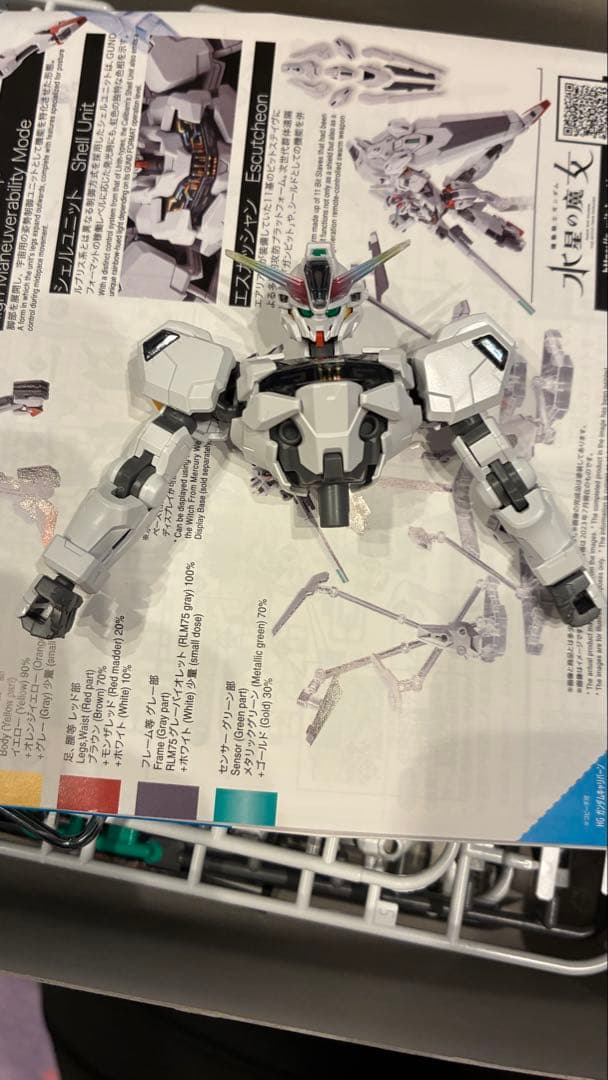 HGガンプラセット 9点セット