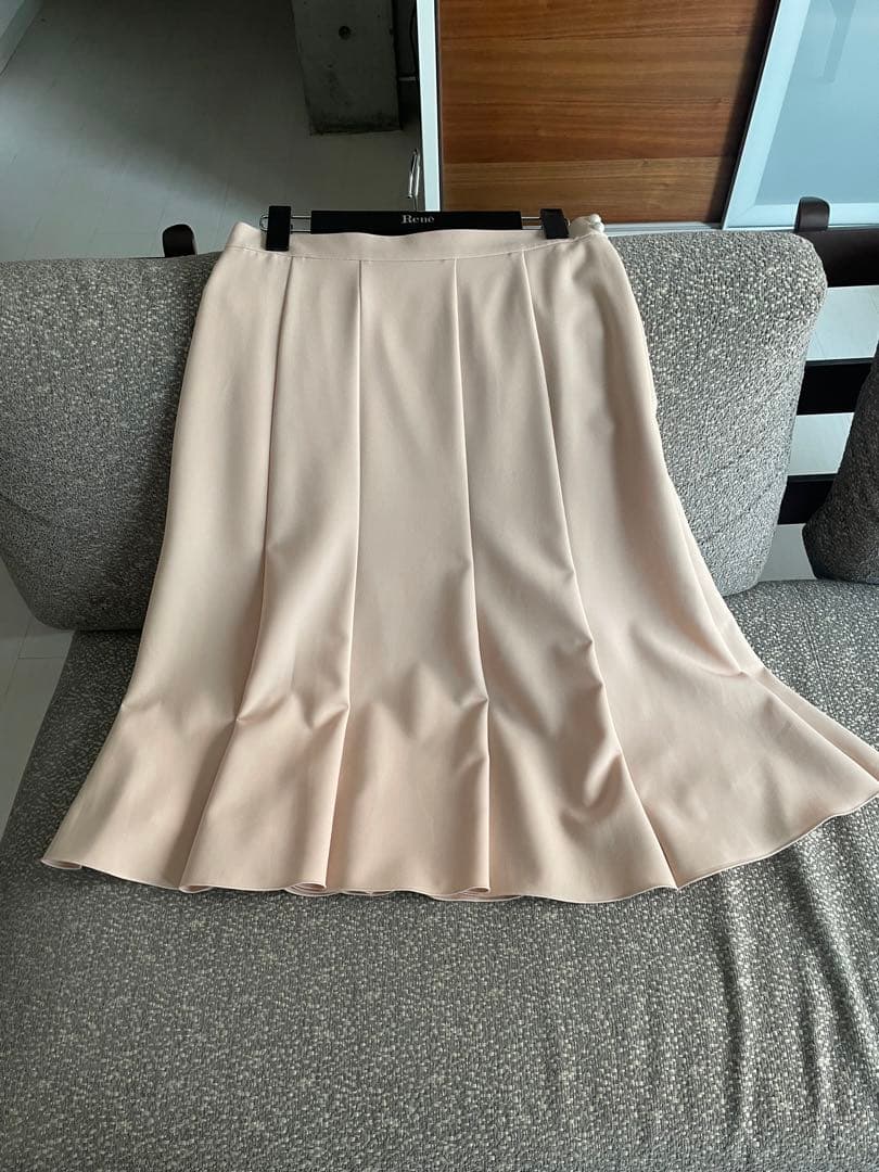 s*9様 ⭐︎Rene ルネ　スカート　ピンク　ベージュ　38 美品　完売品　パ