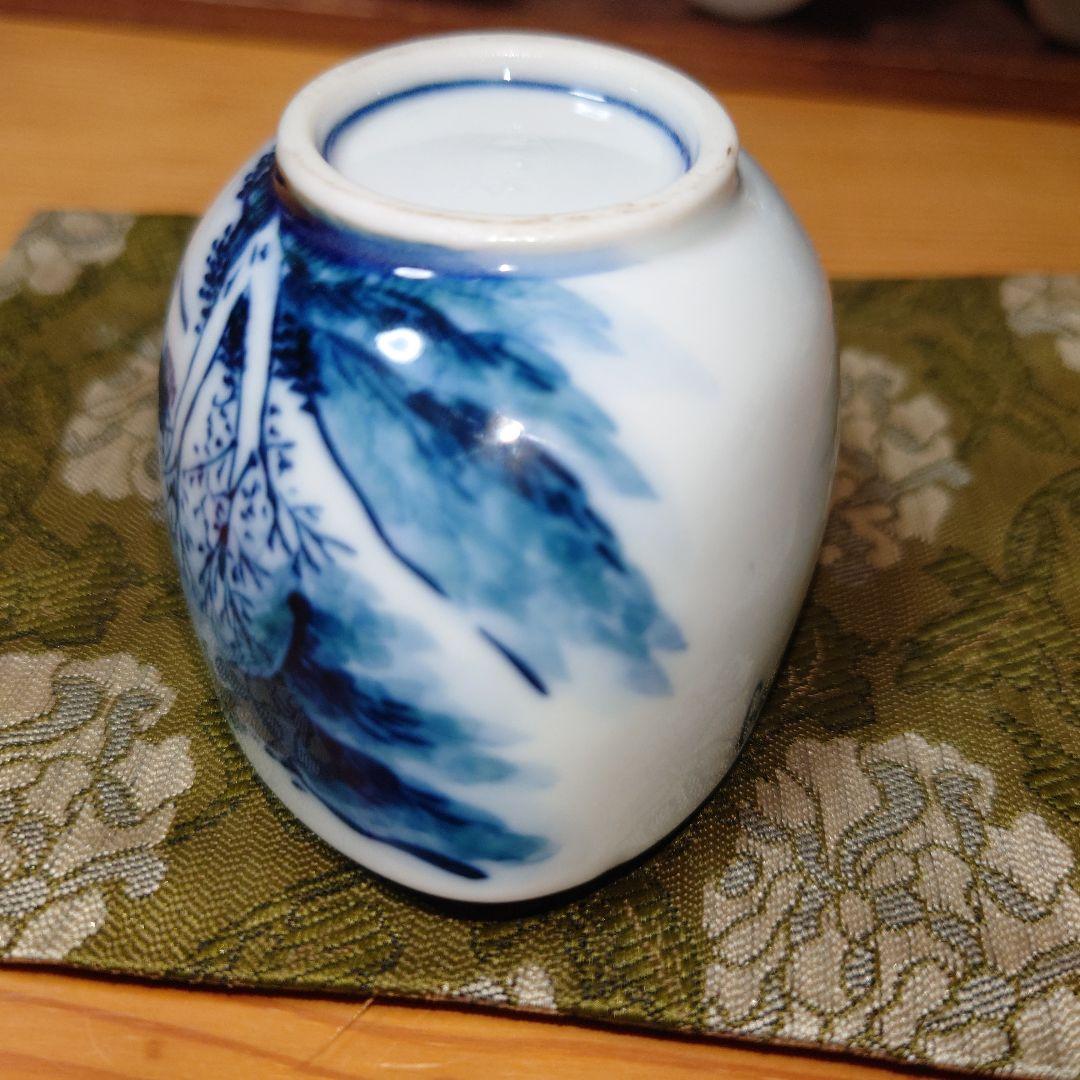 はやみ　京焼 平安昭阿弥 高野昭阿弥 煎茶器 湯冷まし 高台煎茶碗 5客