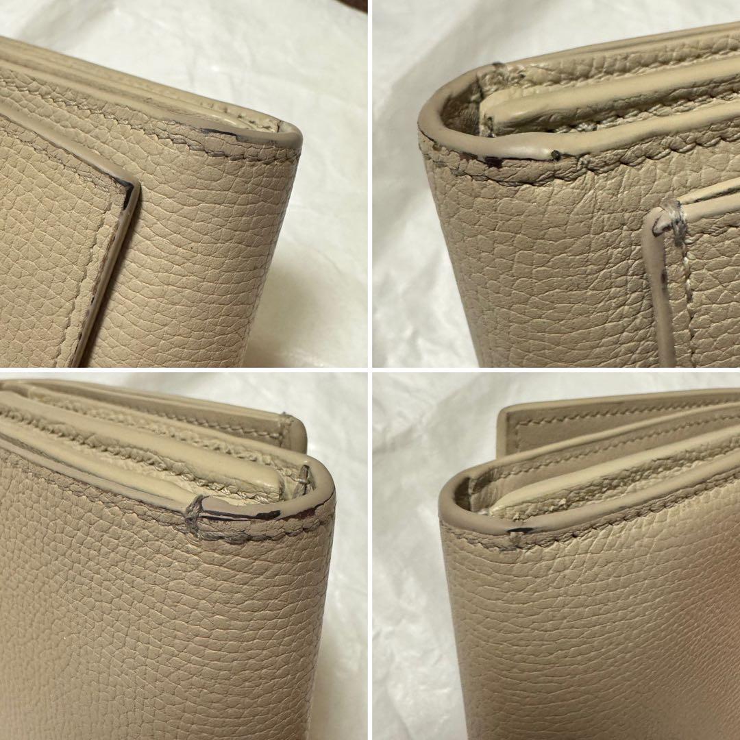 K*】様 LOEWE ロエベ　アナグラム　コンパクト　フラップウォレット